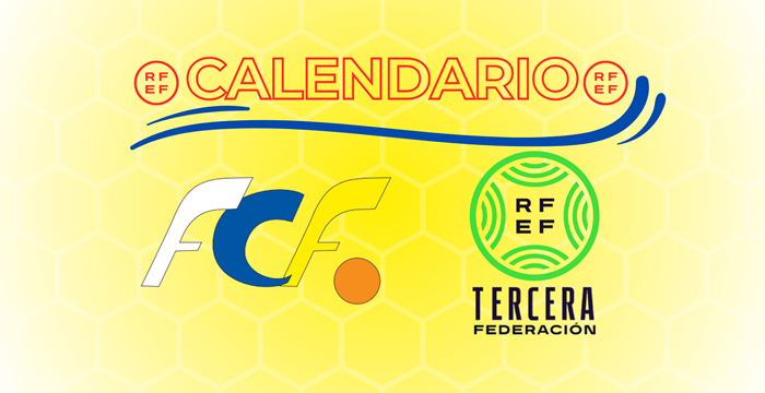 Calendario del Grupo 12 de Tercera Federación de la Federación Canaria de Fútbol